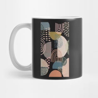 Modern Shapes Celestes Studio© Mug